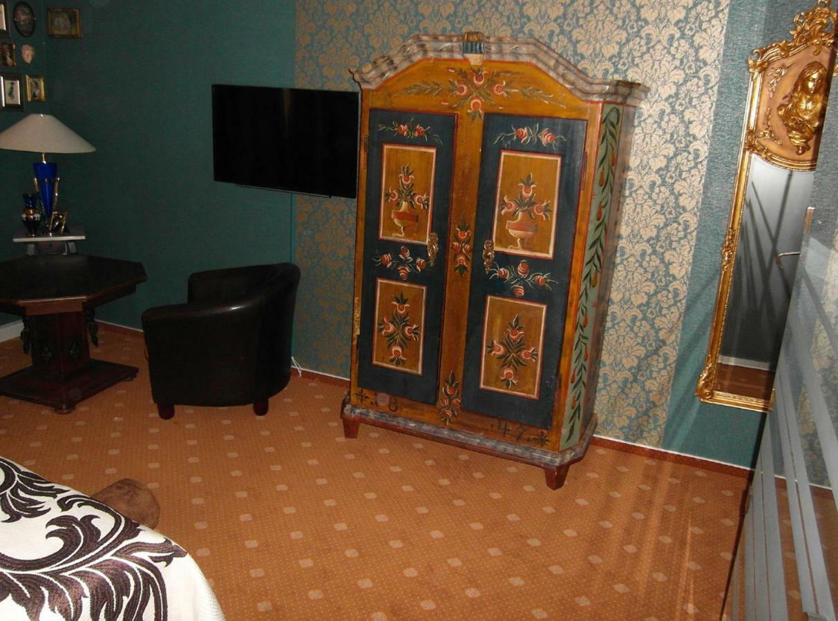 Pension Antik Bad Lobenstein Εξωτερικό φωτογραφία